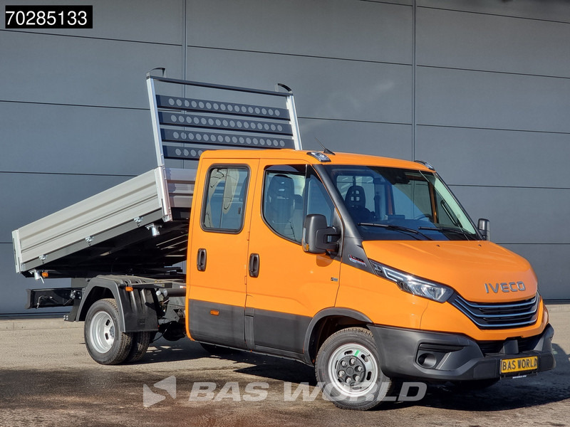 Iveco Daily 35C21 Open Laadbak Dubbel Cabine 210PK 3.0L Dubbellucht Airco Cruise LED Camera Pritsche Open Box Pickup 2m3 Airco Trekhaak - Caja abierta furgoneta: foto 2 Iveco Daily 35C21 Open Laadbak Dubbel Cabine 210PK 3.0L Dubbellucht Airco Cruise LED Camera Pritsche Open Box Pickup 2m3 Airco Trekhaak - Caja abierta furgoneta: foto 2