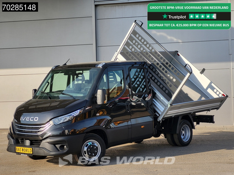 Iveco Daily 35C21 Open Laadbak Dubbel Cabine 210PK 3.0L Dubbellucht Airco Cruise LED Camera Pritsche Pickup Open Box 2m3 Airco - Caja abierta furgoneta: foto 1 Iveco Daily 35C21 Open Laadbak Dubbel Cabine 210PK 3.0L Dubbellucht Airco Cruise LED Camera Pritsche Pickup Open Box 2m3 Airco - Caja abierta furgoneta: foto 1