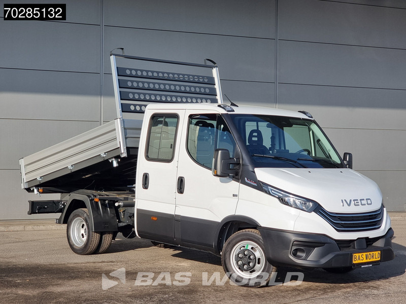 Iveco Daily 35C21 Open Laadbak Dubbel Cabine 210PK 3.0L Dubbellucht Airco Cruise LED Camera Pritsche Pickup Open Box 2m3 Airco Trekhaak - Caja abierta furgoneta: foto 2 Iveco Daily 35C21 Open Laadbak Dubbel Cabine 210PK 3.0L Dubbellucht Airco Cruise LED Camera Pritsche Pickup Open Box 2m3 Airco Trekhaak - Caja abierta furgoneta: foto 2