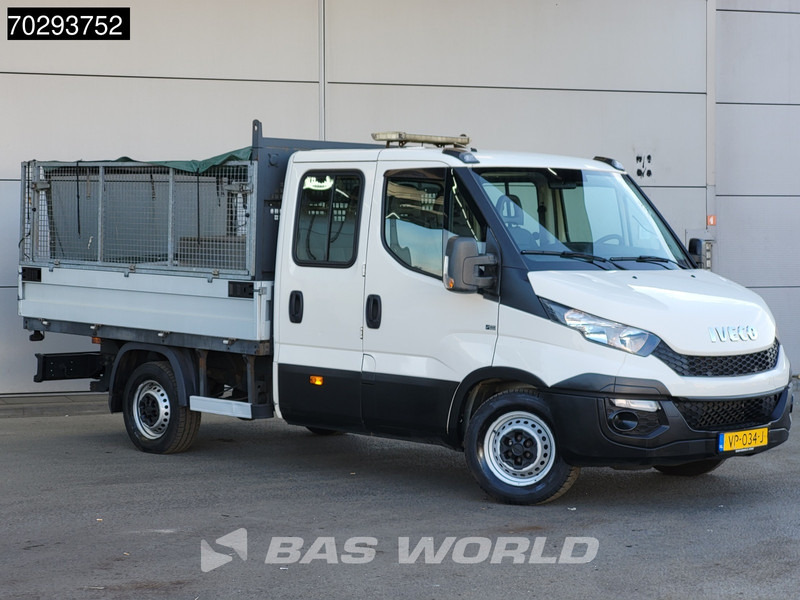 Iveco Daily 35S11 Open Laadbak 3,5t Trekhaak Airco Pritsche Pickup Open Box Airco Trekhaak - Caja abierta furgoneta: foto 3 Iveco Daily 35S11 Open Laadbak 3,5t Trekhaak Airco Pritsche Pickup Open Box Airco Trekhaak - Caja abierta furgoneta: foto 3