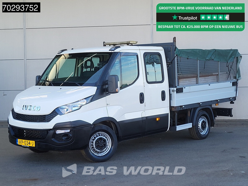 Iveco Daily 35S11 Open Laadbak 3,5t Trekhaak Airco Pritsche Pickup Open Box Airco Trekhaak - Caja abierta furgoneta: foto 1 Iveco Daily 35S11 Open Laadbak 3,5t Trekhaak Airco Pritsche Pickup Open Box Airco Trekhaak - Caja abierta furgoneta: foto 1