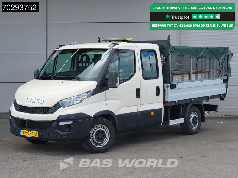 Iveco Daily 35S11 Open Laadbak 3,5t Trekhaak Airco Pritsche Pickup Open Box Airco Trekhaak - Caja abierta furgoneta: foto 1 Iveco Daily 35S11 Open Laadbak 3,5t Trekhaak Airco Pritsche Pickup Open Box Airco Trekhaak - Caja abierta furgoneta: foto 1
