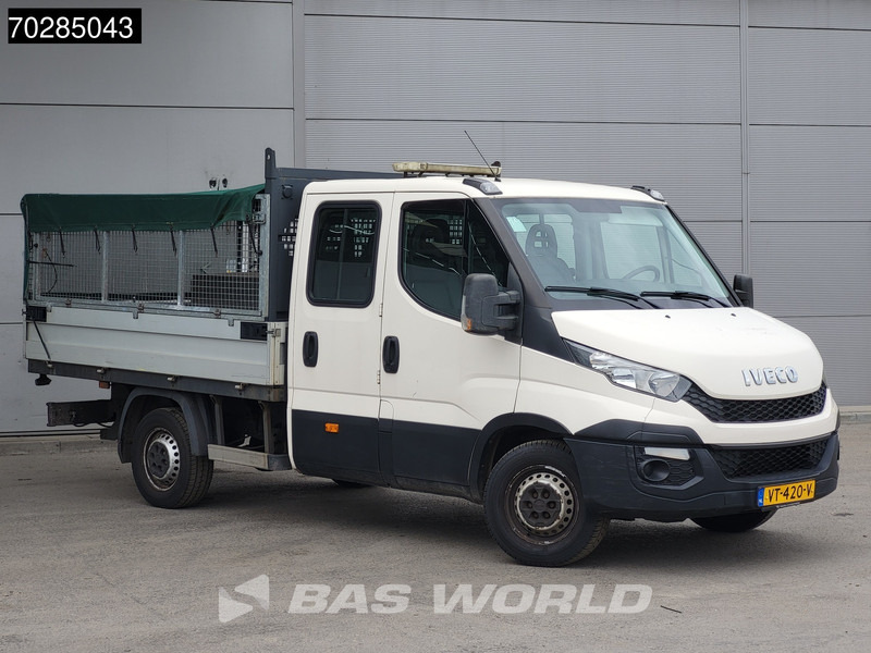 Iveco Daily 35S11 Open Laadbak met Kist Dubbel Cabine 3,5t Trekhaak Airco Pickup Pritsche Open Box Airco Trekhaak - Caja abierta furgoneta: foto 3 Iveco Daily 35S11 Open Laadbak met Kist Dubbel Cabine 3,5t Trekhaak Airco Pickup Pritsche Open Box Airco Trekhaak - Caja abierta furgoneta: foto 3
