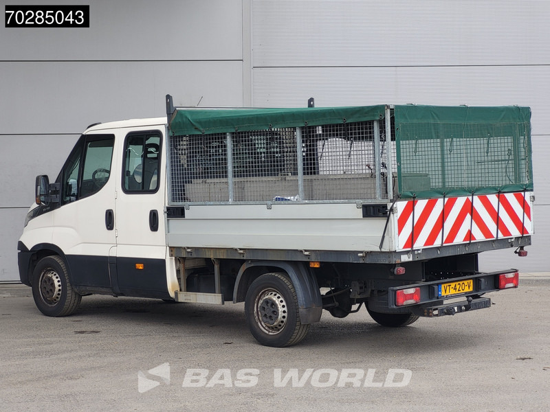 Iveco Daily 35S11 Open Laadbak met Kist Dubbel Cabine 3,5t Trekhaak Airco Pickup Pritsche Open Box Airco Trekhaak - Caja abierta furgoneta: foto 2 Iveco Daily 35S11 Open Laadbak met Kist Dubbel Cabine 3,5t Trekhaak Airco Pickup Pritsche Open Box Airco Trekhaak - Caja abierta furgoneta: foto 2