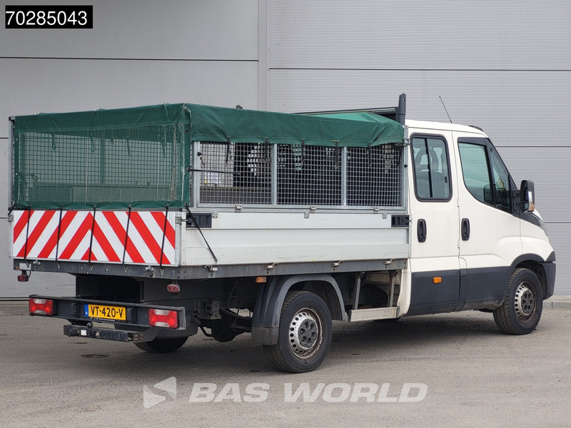 Iveco Daily 35S11 Open Laadbak met Kist Dubbel Cabine 3,5t Trekhaak Airco Pickup Pritsche Open Box Airco Trekhaak - Caja abierta furgoneta: foto 5 Iveco Daily 35S11 Open Laadbak met Kist Dubbel Cabine 3,5t Trekhaak Airco Pickup Pritsche Open Box Airco Trekhaak - Caja abierta furgoneta: foto 5