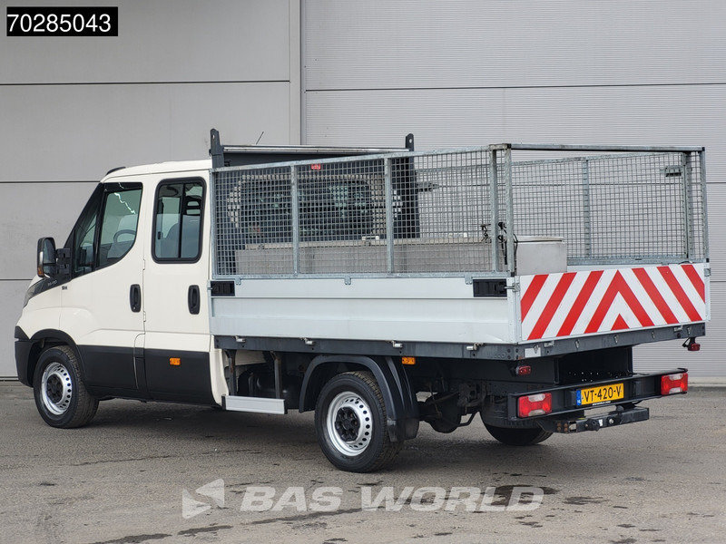 Iveco Daily 35S11 Open Laadbak met Kist Dubbel Cabine 3,5t Trekhaak Airco Pickup Pritsche Open Box Airco Trekhaak - Caja abierta furgoneta: foto 2 Iveco Daily 35S11 Open Laadbak met Kist Dubbel Cabine 3,5t Trekhaak Airco Pickup Pritsche Open Box Airco Trekhaak - Caja abierta furgoneta: foto 2