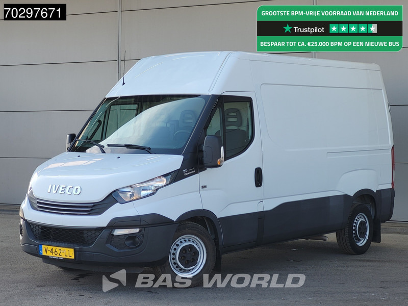 Iveco Daily 35S12 Automaat L2H2 Airco 3,5t Trekvermogen APK 01-2026 Euro6 L2 Airco - Furgón: foto 1 Iveco Daily 35S12 Automaat L2H2 Airco 3,5t Trekvermogen APK 01-2026 Euro6 L2 Airco - Furgón: foto 1