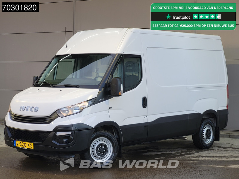 Iveco Daily 35S12 L2H2 3,5t Trekgewicht Camera Euro6 L2 - Furgón: foto 1 Iveco Daily 35S12 L2H2 3,5t Trekgewicht Camera Euro6 L2 - Furgón: foto 1