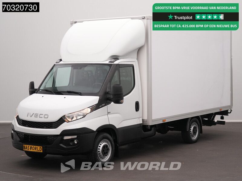 Iveco Daily 35S13 Laadklep Zijdeur Bakwagen Airco Cruise Standkachel Euro6 Meubelbak Koffer Airco Cruise control - Furgoneta: foto 1 Iveco Daily 35S13 Laadklep Zijdeur Bakwagen Airco Cruise Standkachel Euro6 Meubelbak Koffer Airco Cruise control - Furgoneta: foto 1