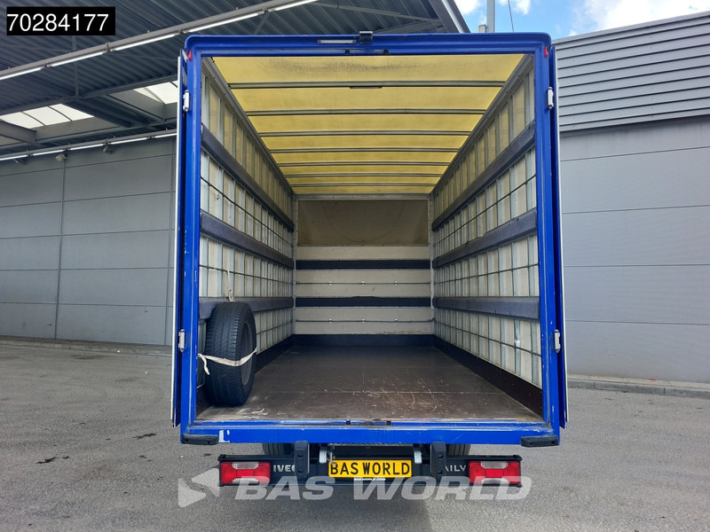 Iveco Daily 35S14 Automaat Bakwagen Achterdeuren 488cm lang! Airco Cruise Camera Euro6 Meubelbak Koffer 24m3 Airco Cruise control - Furgoneta: foto 3 Iveco Daily 35S14 Automaat Bakwagen Achterdeuren 488cm lang! Airco Cruise Camera Euro6 Meubelbak Koffer 24m3 Airco Cruise control - Furgoneta: foto 3