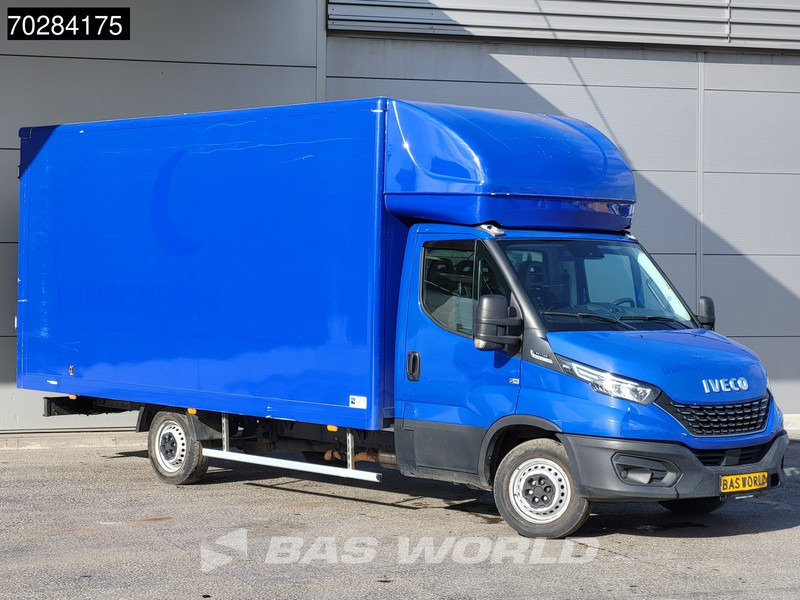 Iveco Daily 35S14 Automaat Bakwagen Achterdeuren 488cm lang! Airco Cruise Euro6 Meubelbak Koffer 23m3 Airco Cruise control - Furgoneta: foto 5 Iveco Daily 35S14 Automaat Bakwagen Achterdeuren 488cm lang! Airco Cruise Euro6 Meubelbak Koffer 23m3 Airco Cruise control - Furgoneta: foto 5