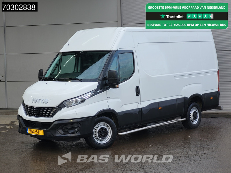 Iveco Daily 35S14 Automaat L2H2 3,5t Trekgewicht ACC LED Navi Airco Camera Parkeersensoren APK 09-2026 L2 Airco - Furgón: foto 1 Iveco Daily 35S14 Automaat L2H2 3,5t Trekgewicht ACC LED Navi Airco Camera Parkeersensoren APK 09-2026 L2 Airco - Furgón: foto 1