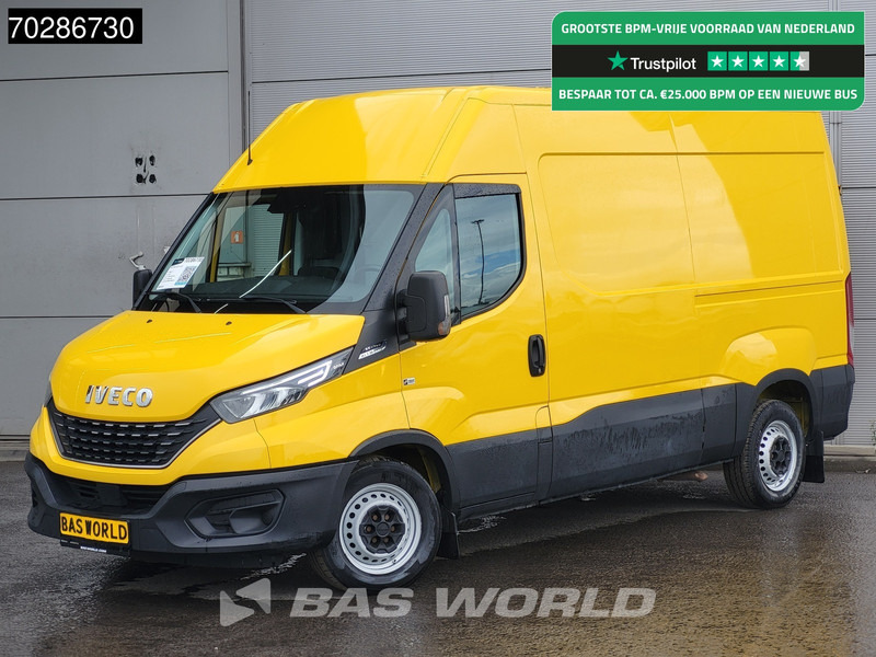 Iveco Daily 35S14 Automaat L2H2 3,5t Trekgewicht LED ACC Airco Camera Euro6 L2 11m3 Airco - Furgón: foto 1 Iveco Daily 35S14 Automaat L2H2 3,5t Trekgewicht LED ACC Airco Camera Euro6 L2 11m3 Airco - Furgón: foto 1