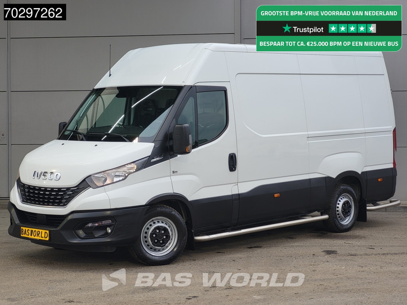 Iveco Daily 35S14 Automaat L2H2 3,5t Trekhaak Airco Cruise Standkachel Euro6 L2 Airco Trekhaak Cruise control - Furgón: foto 1 Iveco Daily 35S14 Automaat L2H2 3,5t Trekhaak Airco Cruise Standkachel Euro6 L2 Airco Trekhaak Cruise control - Furgón: foto 1