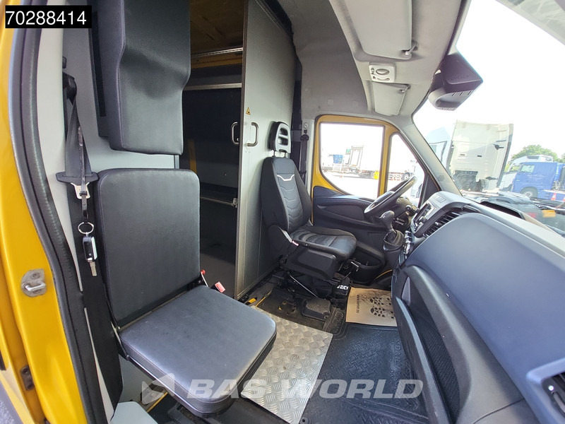 Furgón Iveco Daily 35S14 Automaat L2H2 ACC LED 3,5t Trekgewicht Airco Cruise Camera Werkplaatsinrichting Euro6 L2 11m3 Airco: foto 14