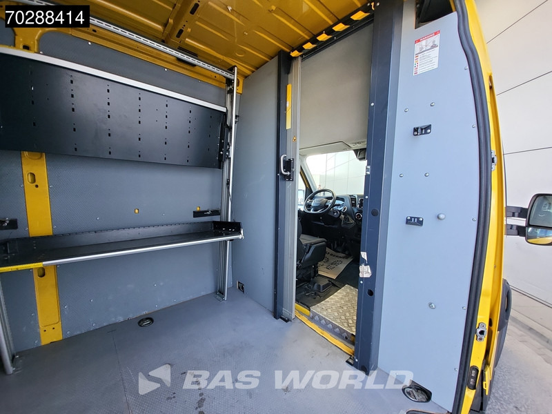 Furgón Iveco Daily 35S14 Automaat L2H2 ACC LED 3,5t Trekgewicht Airco Cruise Camera Werkplaatsinrichting Euro6 L2 11m3 Airco: foto 10