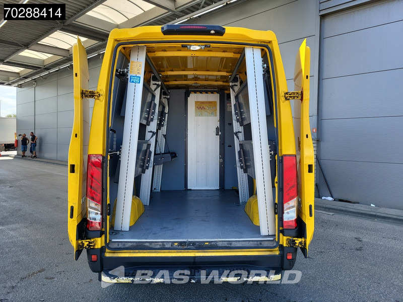 Furgón Iveco Daily 35S14 Automaat L2H2 ACC LED 3,5t Trekgewicht Airco Cruise Camera Werkplaatsinrichting Euro6 L2 11m3 Airco: foto 6