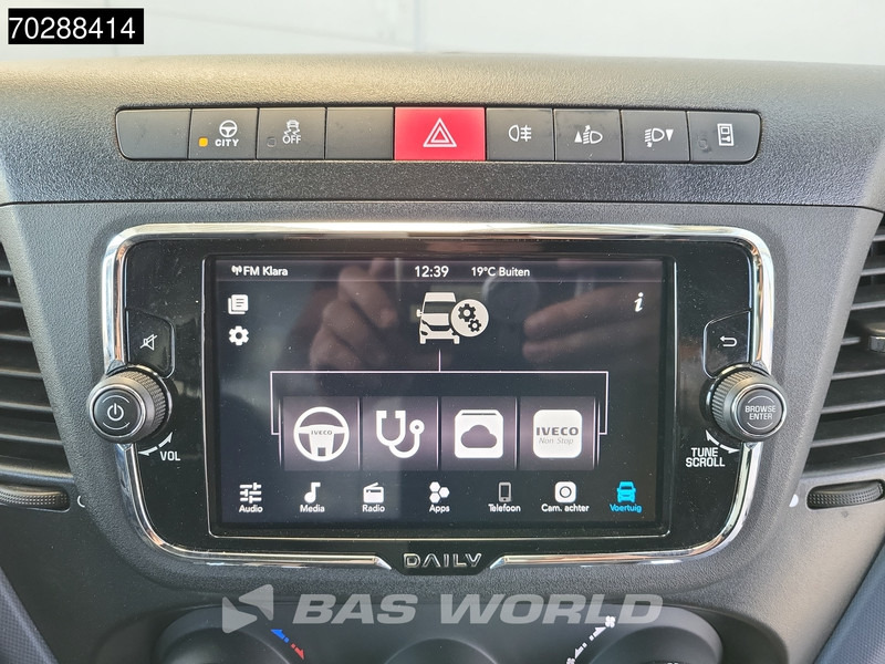 Furgón Iveco Daily 35S14 Automaat L2H2 ACC LED 3,5t Trekgewicht Airco Cruise Camera Werkplaatsinrichting Euro6 L2 11m3 Airco: foto 16