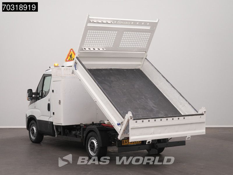 Iveco Daily 35S14 Automaat Open Laadbak met Kist 3.5t trekhaak Airco Cruise Euro6 Pritsche Pickup Open Box Airco Trekhaak Cruise control - Caja abierta furgoneta: foto 2 Iveco Daily 35S14 Automaat Open Laadbak met Kist 3.5t trekhaak Airco Cruise Euro6 Pritsche Pickup Open Box Airco Trekhaak Cruise control - Caja abierta furgoneta: foto 2