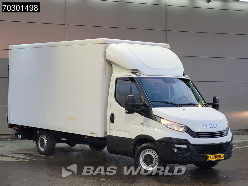Iveco Daily 35S14 Laadklep Automaat Bakwagen Airco Camera D'Hollandia Euro6 Meubelbak Koffer Airco - Furgoneta: foto 5 Iveco Daily 35S14 Laadklep Automaat Bakwagen Airco Camera D'Hollandia Euro6 Meubelbak Koffer Airco - Furgoneta: foto 5