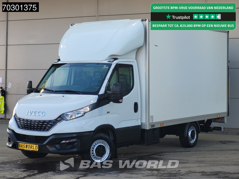 Iveco Daily 35S14 Laadklep Automaat Zijdeur Bakwagen Airco Cruise Camera Euro6 Meubelbak Koffer Airco Cruise control - Furgoneta: foto 1 Iveco Daily 35S14 Laadklep Automaat Zijdeur Bakwagen Airco Cruise Camera Euro6 Meubelbak Koffer Airco Cruise control - Furgoneta: foto 1