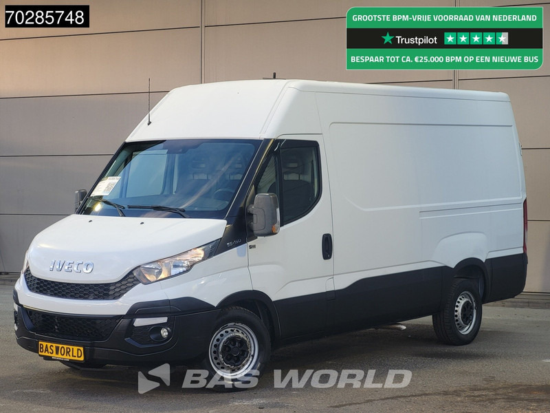 Iveco Daily 35S15 L2H2 3,5t Trekhaak Airco Euro6 L3 12m3 Airco Trekhaak - Furgón: foto 1 Iveco Daily 35S15 L2H2 3,5t Trekhaak Airco Euro6 L3 12m3 Airco Trekhaak - Furgón: foto 1