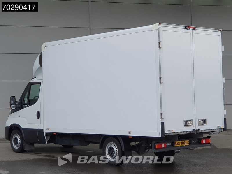 Iveco Daily 35S16 Automaat Bakwagen Achterdeuren 160PK Airco Camera Euro6 Meubelbak Koffer 21m3 Airco - Furgoneta: foto 2 Iveco Daily 35S16 Automaat Bakwagen Achterdeuren 160PK Airco Camera Euro6 Meubelbak Koffer 21m3 Airco - Furgoneta: foto 2