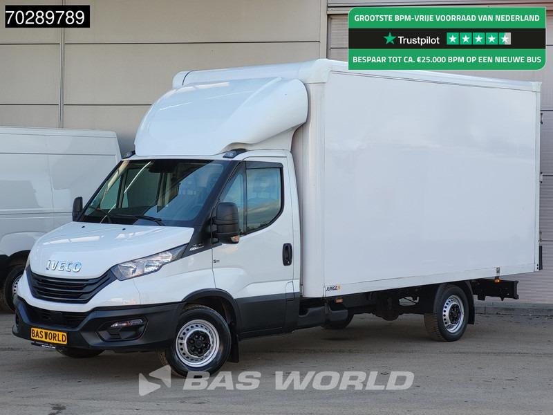 Iveco Daily 35S16 Automaat Bakwagen Achterdeuren 160PK Airco Camera Euro6 Meubelbak Koffer 21m3 Airco - Furgoneta: foto 1 Iveco Daily 35S16 Automaat Bakwagen Achterdeuren 160PK Airco Camera Euro6 Meubelbak Koffer 21m3 Airco - Furgoneta: foto 1