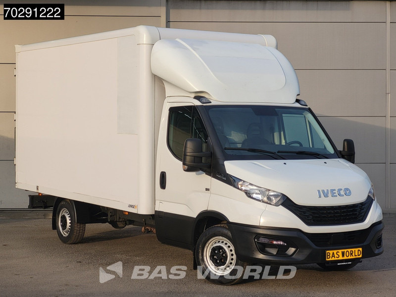 Iveco Daily 35S16 Automaat Bakwagen Achterdeuren 160PK Airco Camera Euro6 Meubelbak Koffer 21m3 Airco - Furgoneta: foto 3 Iveco Daily 35S16 Automaat Bakwagen Achterdeuren 160PK Airco Camera Euro6 Meubelbak Koffer 21m3 Airco - Furgoneta: foto 3