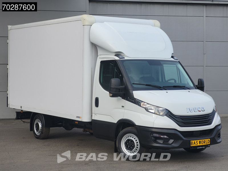 Iveco Daily 35S16 Automaat Bakwagen Achterdeuren 160PK Airco Camera Euro6 Meubelbak Koffer 21m3 Airco - Furgoneta: foto 3 Iveco Daily 35S16 Automaat Bakwagen Achterdeuren 160PK Airco Camera Euro6 Meubelbak Koffer 21m3 Airco - Furgoneta: foto 3