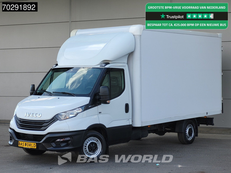 Iveco Daily 35S16 Automaat Bakwagen Achterdeuren 160PK Airco Camera Euro6 Meubelbak Koffer 21m3 Airco - Furgoneta: foto 1 Iveco Daily 35S16 Automaat Bakwagen Achterdeuren 160PK Airco Camera Euro6 Meubelbak Koffer 21m3 Airco - Furgoneta: foto 1
