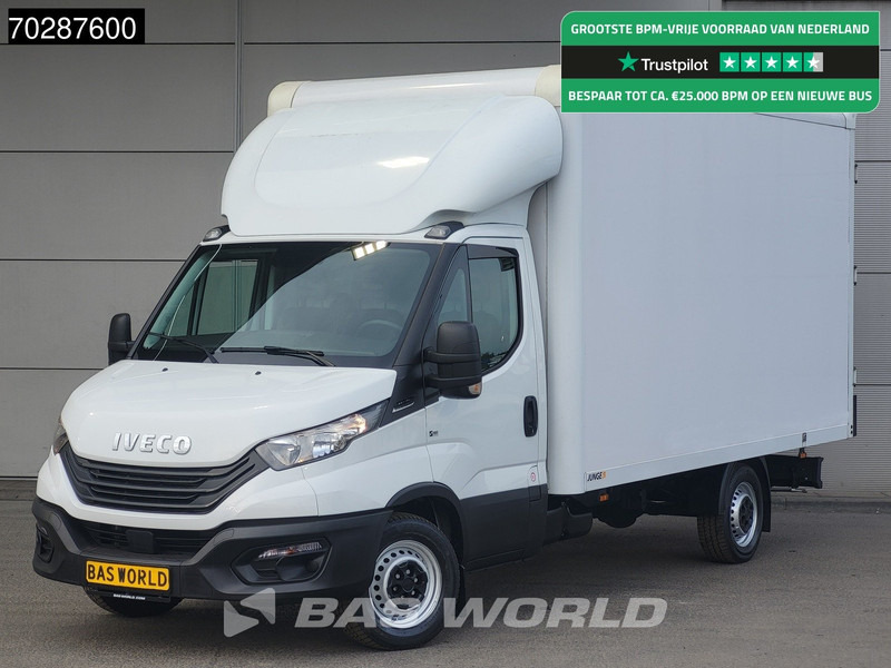 Iveco Daily 35S16 Automaat Bakwagen Achterdeuren 160PK Airco Camera Euro6 Meubelbak Koffer 21m3 Airco - Furgoneta: foto 1 Iveco Daily 35S16 Automaat Bakwagen Achterdeuren 160PK Airco Camera Euro6 Meubelbak Koffer 21m3 Airco - Furgoneta: foto 1