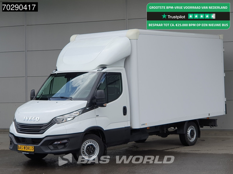 Iveco Daily 35S16 Automaat Bakwagen Achterdeuren 160PK Airco Camera Euro6 Meubelbak Koffer 21m3 Airco - Furgoneta: foto 1 Iveco Daily 35S16 Automaat Bakwagen Achterdeuren 160PK Airco Camera Euro6 Meubelbak Koffer 21m3 Airco - Furgoneta: foto 1