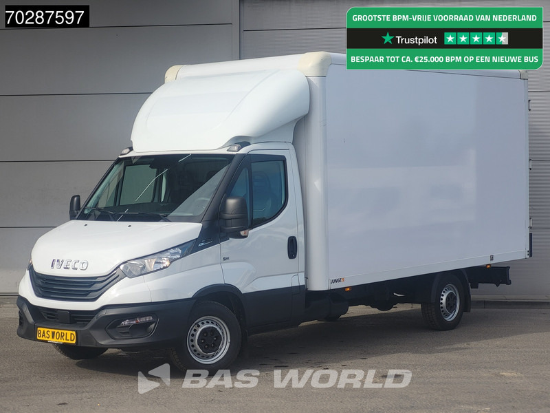 Iveco Daily 35S16 Automaat Bakwagen Achterdeuren Airco Camera Euro6 Meubelbak Koffer 21m3 Airco - Furgoneta: foto 1 Iveco Daily 35S16 Automaat Bakwagen Achterdeuren Airco Camera Euro6 Meubelbak Koffer 21m3 Airco - Furgoneta: foto 1
