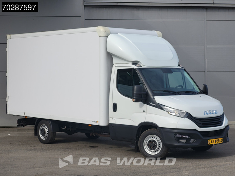 Iveco Daily 35S16 Automaat Bakwagen Achterdeuren Airco Camera Euro6 Meubelbak Koffer 21m3 Airco - Furgoneta: foto 5 Iveco Daily 35S16 Automaat Bakwagen Achterdeuren Airco Camera Euro6 Meubelbak Koffer 21m3 Airco - Furgoneta: foto 5