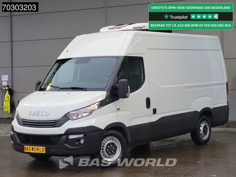 Iveco Daily 35S16 Automaat Koelwagen Kerstner 230v Stekker L2H2 3,5t Trekhaak 160PK Airco Cruise Parkeersensoren Euro6 Koel Koeler Kühl Kühl - Frigorífico furgoneta: foto 1 Iveco Daily 35S16 Automaat Koelwagen Kerstner 230v Stekker L2H2 3,5t Trekhaak 160PK Airco Cruise Parkeersensoren Euro6 Koel Koeler Kühl Kühl - Frigorífico furgoneta: foto 1