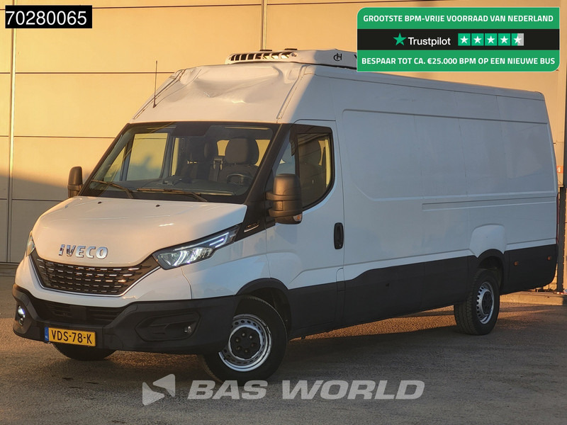 Iveco Daily 35S16 Automaat Koelwagen Konvekta FR4.1 LED Airco Cruise Koel Koeler Kühl Kühlwagen 16m3 Airco Cruise control - Frigorífico furgoneta: foto 1 Iveco Daily 35S16 Automaat Koelwagen Konvekta FR4.1 LED Airco Cruise Koel Koeler Kühl Kühlwagen 16m3 Airco Cruise control - Frigorífico furgoneta: foto 1
