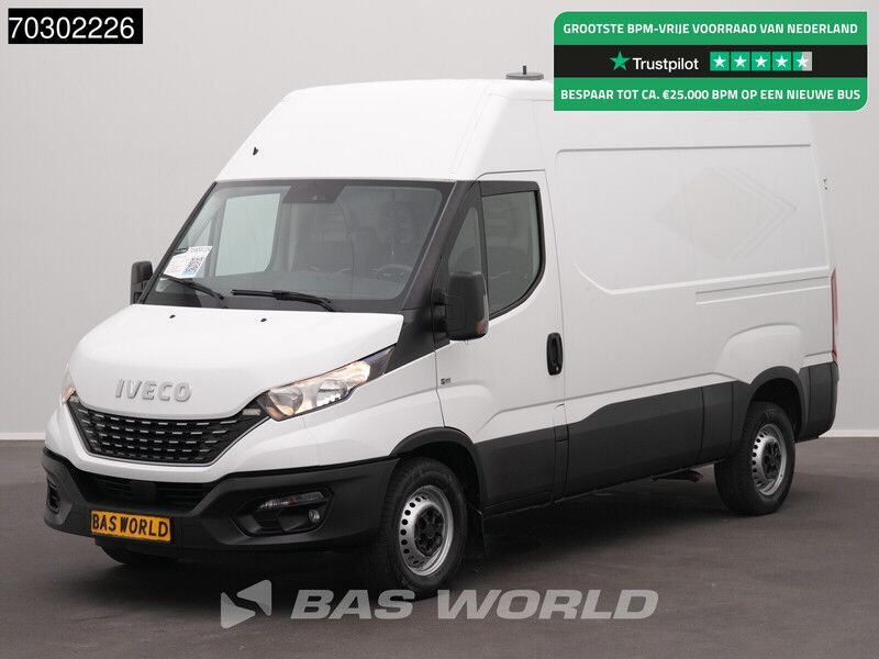 Iveco Daily 35S16 Automaat L2H2 3,5t Trekhaak 160PK ACC Navi Airco Cruise Camera Standkachel Euro6 L2 Airco Trekhaak - Furgón: foto 1 Iveco Daily 35S16 Automaat L2H2 3,5t Trekhaak 160PK ACC Navi Airco Cruise Camera Standkachel Euro6 L2 Airco Trekhaak - Furgón: foto 1