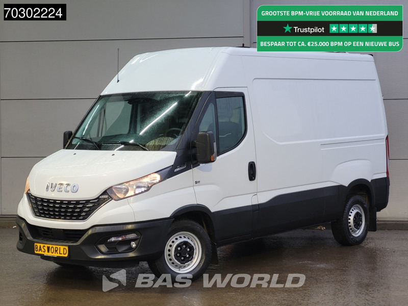Iveco Daily 35S16 Automaat L2H2 3,5t Trekhaak ACC Navi Airco Camera Werkplaatsinrichting Euro6 L2 Airco Trekhaak - Furgón: foto 1 Iveco Daily 35S16 Automaat L2H2 3,5t Trekhaak ACC Navi Airco Camera Werkplaatsinrichting Euro6 L2 Airco Trekhaak - Furgón: foto 1