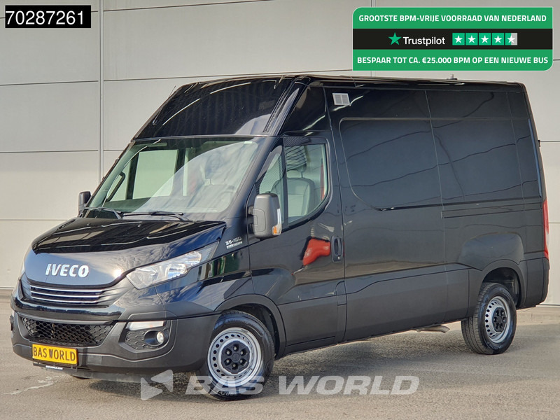 Iveco Daily 35S16 Automaat L2H2 3,5t Trekhaak Airco Cruise Camera Euro6 L2 11m3 Airco Trekhaak Cruise control - Furgón: foto 1 Iveco Daily 35S16 Automaat L2H2 3,5t Trekhaak Airco Cruise Camera Euro6 L2 11m3 Airco Trekhaak Cruise control - Furgón: foto 1