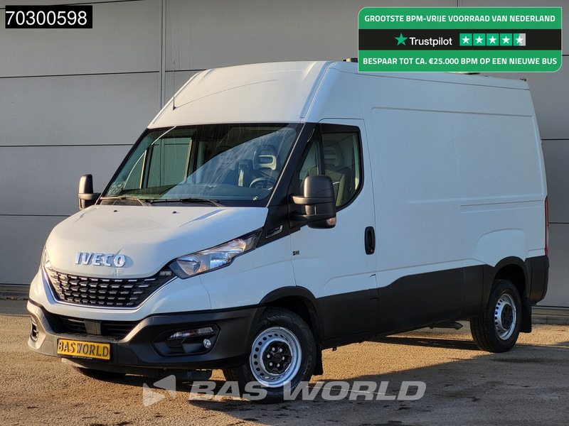 Iveco Daily 35S16 Automaat L2H2 3,5t Trekhaak Navi Airco Cruise Camera Standkachel Euro6 L2 Airco Trekhaak - Furgón: foto 1 Iveco Daily 35S16 Automaat L2H2 3,5t Trekhaak Navi Airco Cruise Camera Standkachel Euro6 L2 Airco Trekhaak - Furgón: foto 1