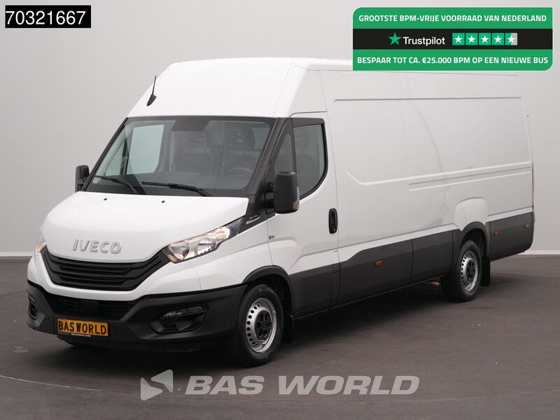 Iveco Daily 35S16 Automaat L3H2 160PK Airco Camera Parkeersensoren 3,5t Trekgewicht Euro6 L3 Airco - Furgón: foto 1 Iveco Daily 35S16 Automaat L3H2 160PK Airco Camera Parkeersensoren 3,5t Trekgewicht Euro6 L3 Airco - Furgón: foto 1