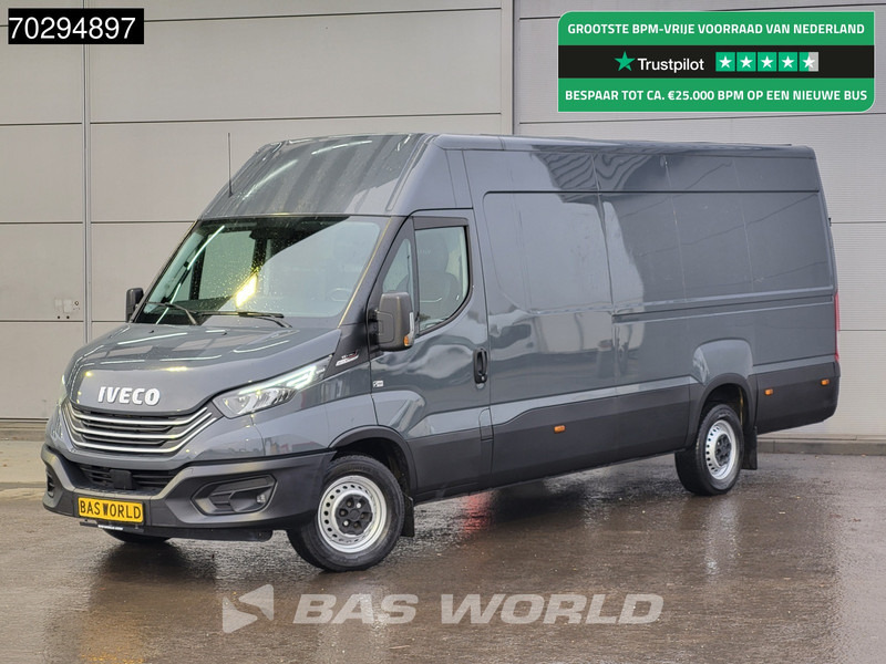 Iveco Daily 35S16 Automaat L3H2 3,5t Trekhaak 160PK LED ACC Navi Camera Parkeersensoren Euro6 L3 Airco Trekhaak - Furgón: foto 1 Iveco Daily 35S16 Automaat L3H2 3,5t Trekhaak 160PK LED ACC Navi Camera Parkeersensoren Euro6 L3 Airco Trekhaak - Furgón: foto 1