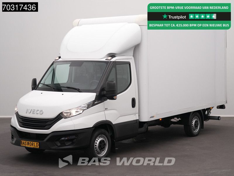 Iveco Daily 35S16 Automaat Laadklep 160PK Bakwagen Airco Camera Euro6 Meubelbak Koffer Airco - Furgoneta: foto 1 Iveco Daily 35S16 Automaat Laadklep 160PK Bakwagen Airco Camera Euro6 Meubelbak Koffer Airco - Furgoneta: foto 1