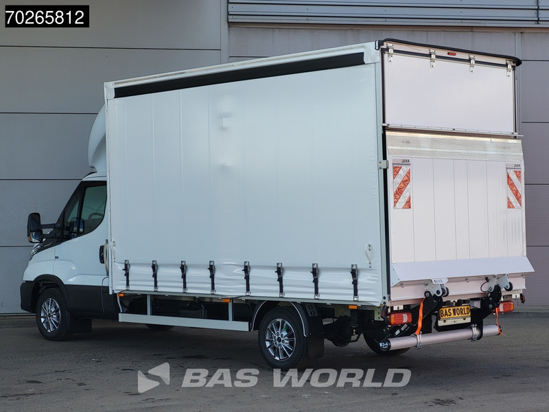 Iveco Daily 35S16 Automaat Schuifzeil Laadklep CarPlay Camera Velgen Cruise Airco Schuifzeilen Bakwagen Zeilen Meubelbak Koffer Airco Cruise - Furgoneta con caja de lona: foto 2 Iveco Daily 35S16 Automaat Schuifzeil Laadklep CarPlay Camera Velgen Cruise Airco Schuifzeilen Bakwagen Zeilen Meubelbak Koffer Airco Cruise - Furgoneta con caja de lona: foto 2