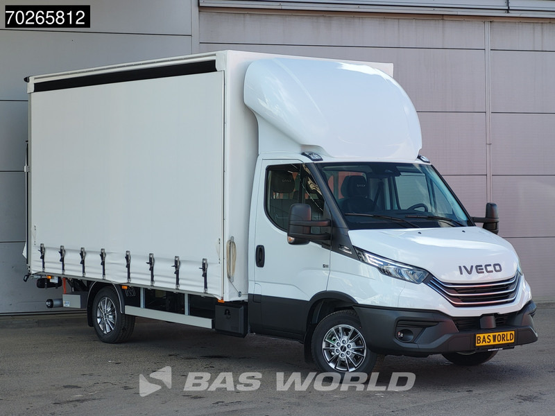 Iveco Daily 35S16 Automaat Schuifzeil Laadklep CarPlay Camera Velgen Cruise Airco Schuifzeilen Bakwagen Zeilen Meubelbak Koffer Airco Cruise - Furgoneta con caja de lona: foto 5 Iveco Daily 35S16 Automaat Schuifzeil Laadklep CarPlay Camera Velgen Cruise Airco Schuifzeilen Bakwagen Zeilen Meubelbak Koffer Airco Cruise - Furgoneta con caja de lona: foto 5