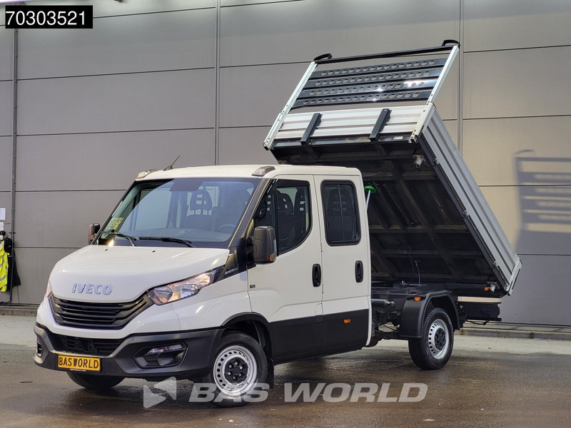 Iveco Daily 35S16 Driezijdige Automaat Kipper Dubbel Cabine 3,5t Trekhaak 160PK Airco Camera Euro6 Tipper Benne Kieper Airco Trekhaak - Volquete furgoneta: foto 3 Iveco Daily 35S16 Driezijdige Automaat Kipper Dubbel Cabine 3,5t Trekhaak 160PK Airco Camera Euro6 Tipper Benne Kieper Airco Trekhaak - Volquete furgoneta: foto 3