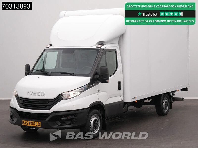 Iveco Daily 35S16 Iveco Daily Automaat Laadklep 160PK Bakwagen Airco Camera Euro6 Meubelbak Koffer Airco - Furgoneta: foto 1 Iveco Daily 35S16 Iveco Daily Automaat Laadklep 160PK Bakwagen Airco Camera Euro6 Meubelbak Koffer Airco - Furgoneta: foto 1