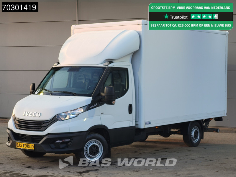 Iveco Daily 35S16 Laadklep Automaat 160PK Bakwagen Airco Camera Euro6 Meubelbak Koffer Airco - Furgoneta: foto 1 Iveco Daily 35S16 Laadklep Automaat 160PK Bakwagen Airco Camera Euro6 Meubelbak Koffer Airco - Furgoneta: foto 1