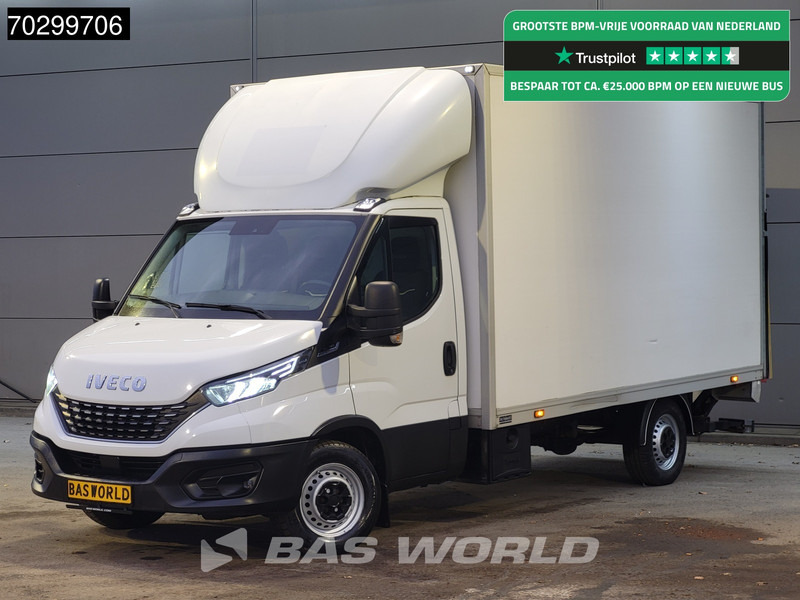 Iveco Daily 35S16 Laadklep Automaat Zijdeur Bakwagen 160PK LED Navi Airco Cruise Camera Standkachel Euro6 Meubelbak Koffer Airco - Furgoneta: foto 1 Iveco Daily 35S16 Laadklep Automaat Zijdeur Bakwagen 160PK LED Navi Airco Cruise Camera Standkachel Euro6 Meubelbak Koffer Airco - Furgoneta: foto 1